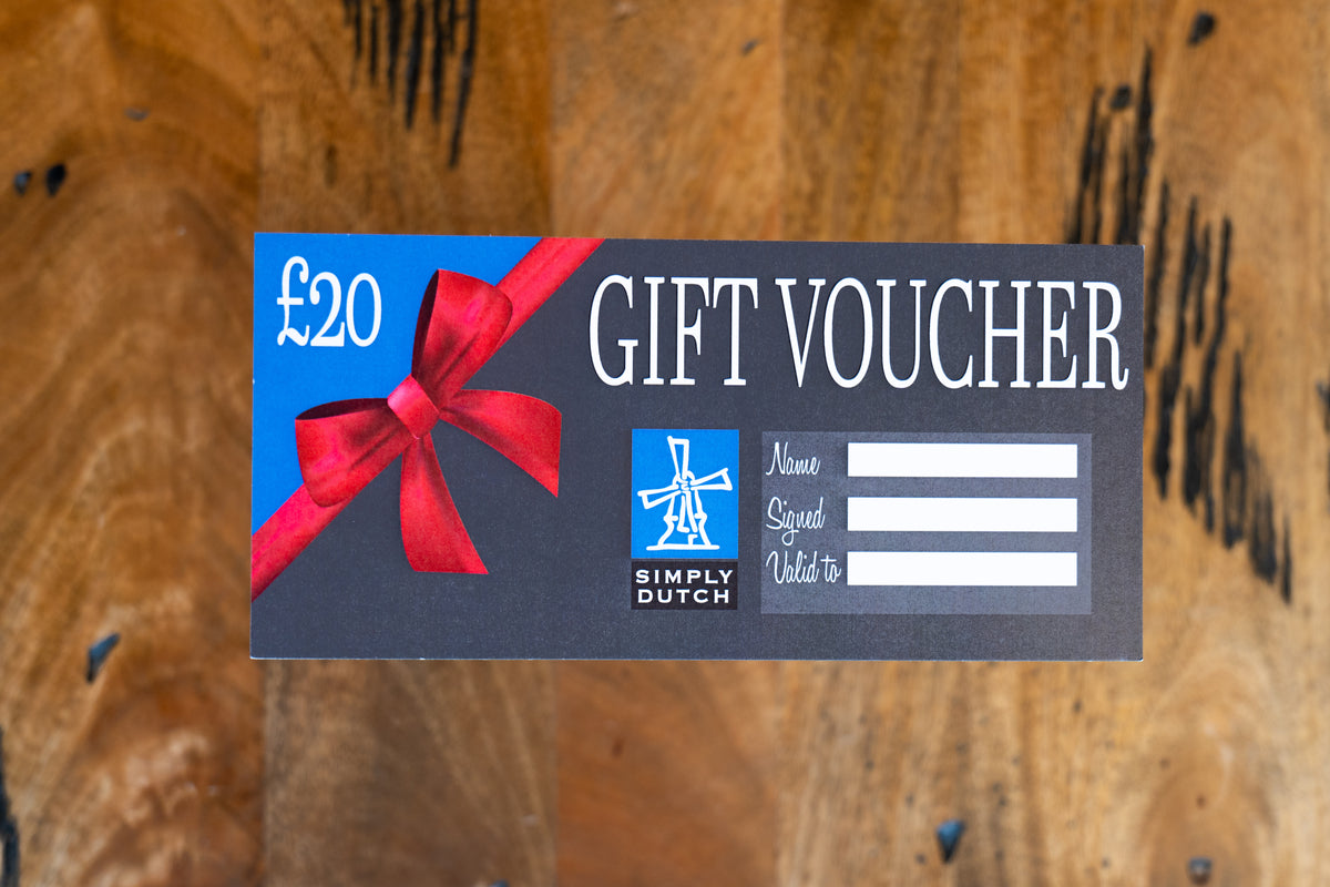 £20 Gift Voucher 🎁 Simply Dutch
