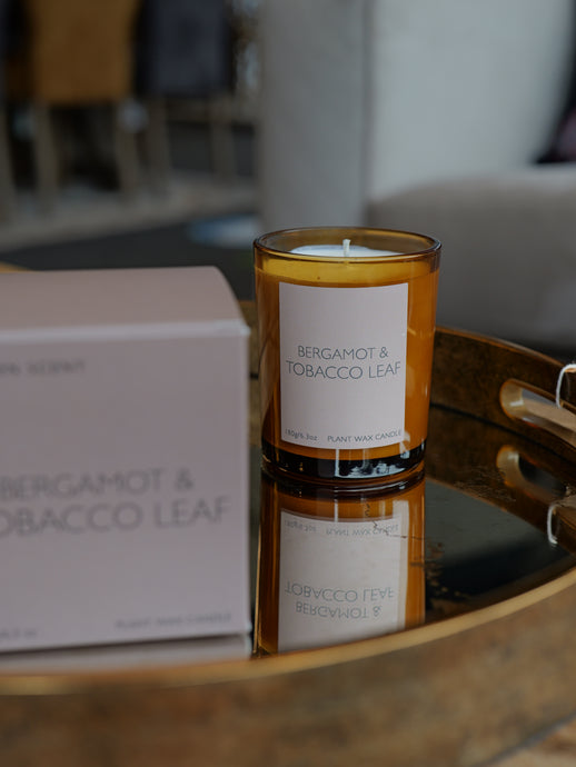 Bergamot & Tobacco Leaf Candle