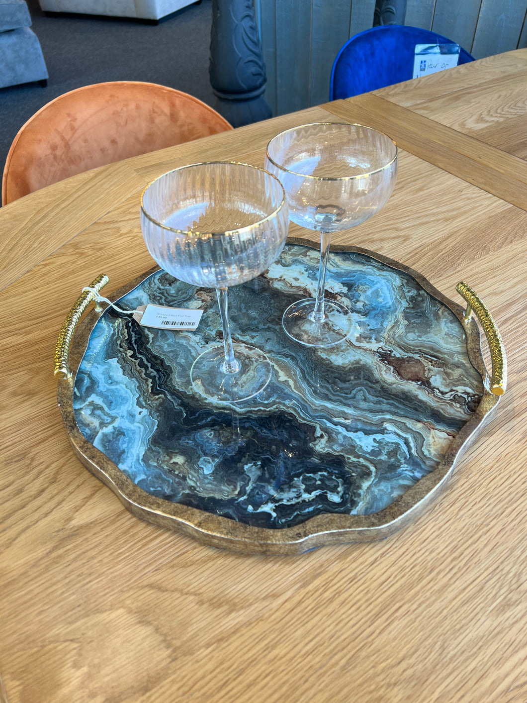 Marble Effect Tray