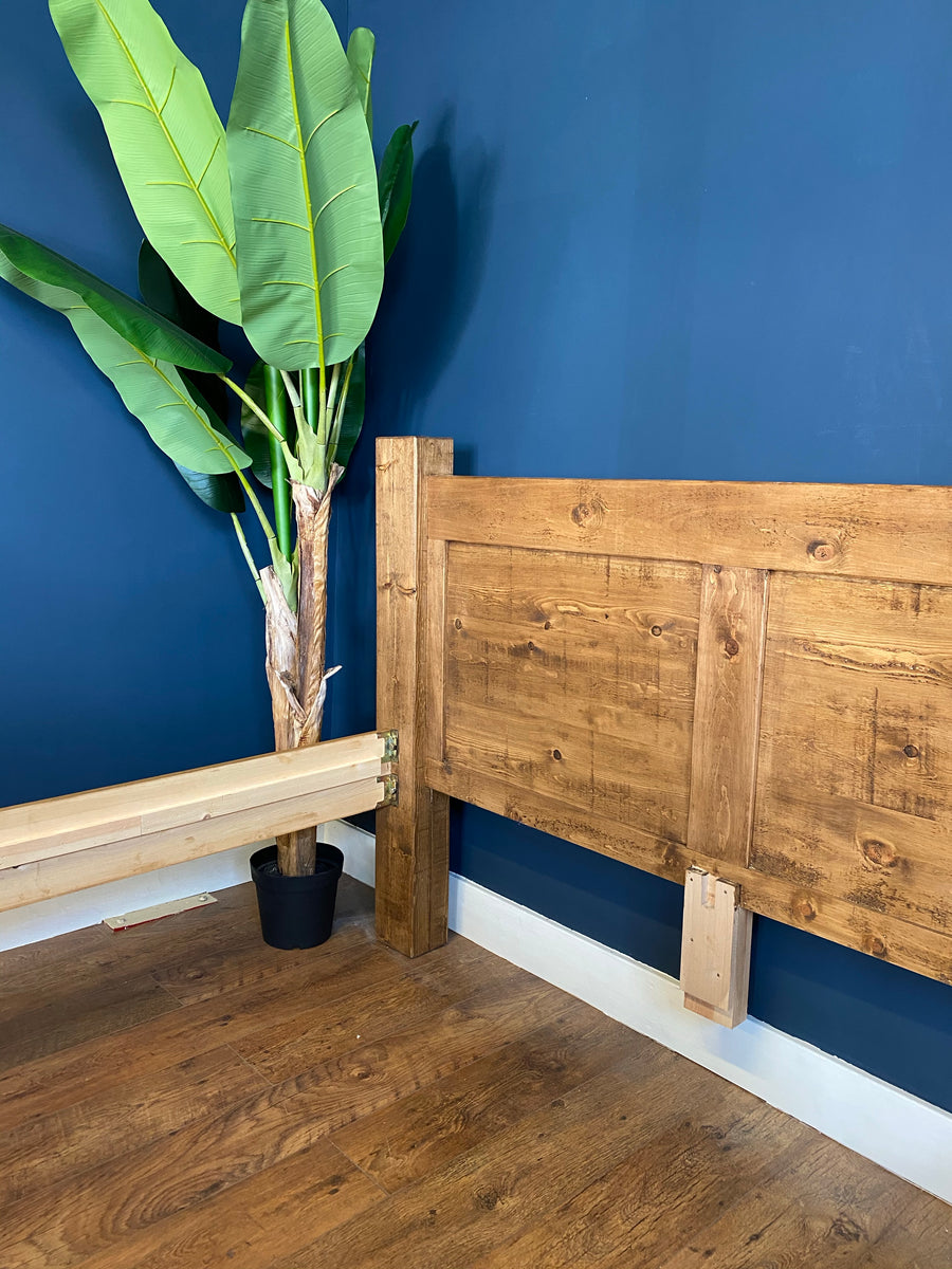 Rustic Pine Bed Simply Dutch