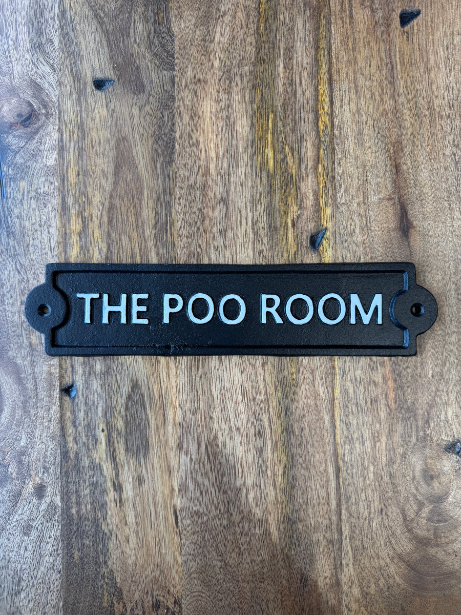 The Poo Room ๐ฉ โ Simply Dutch
