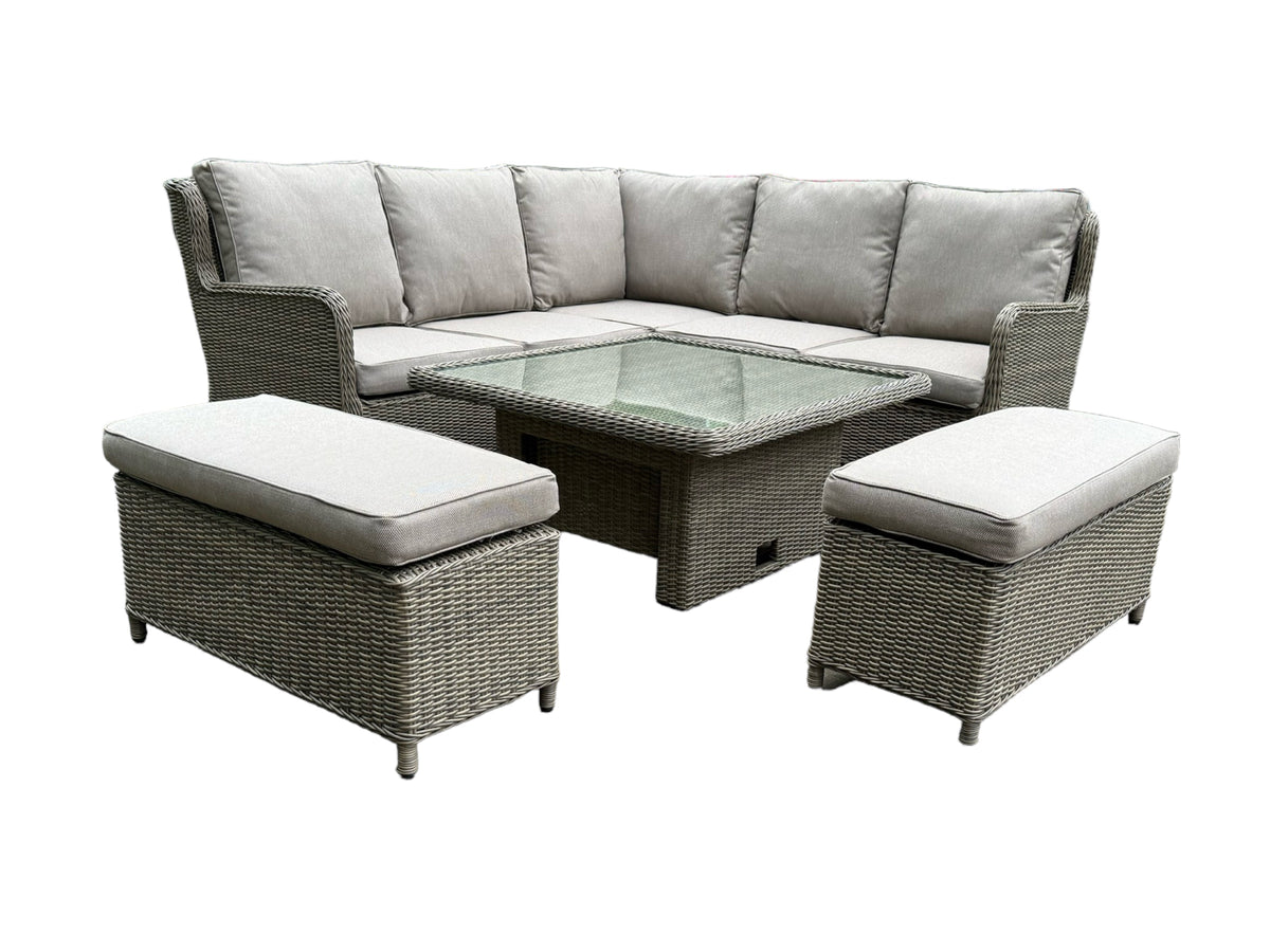 Rattan Corner Set – Simply Dutch