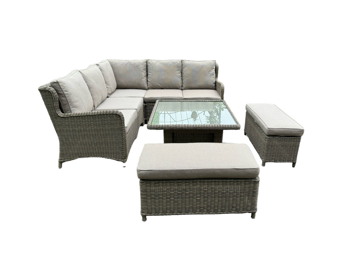 Rattan Corner Set – Simply Dutch