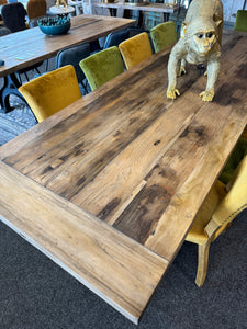 Trestle Leg Boatwood Table