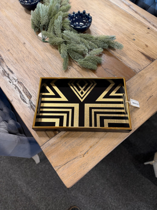 Art Deco Tray