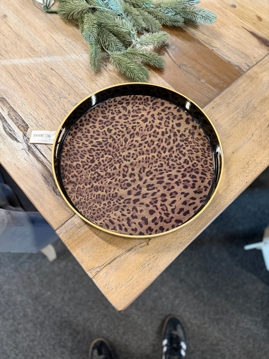 Leopard Tray