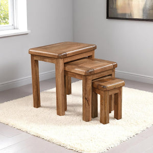 Jali Nest of Tables