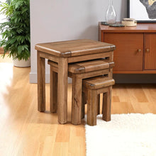 Jali Nest of Tables