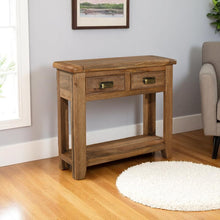 Jali Console Table