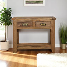 Jali Console Table