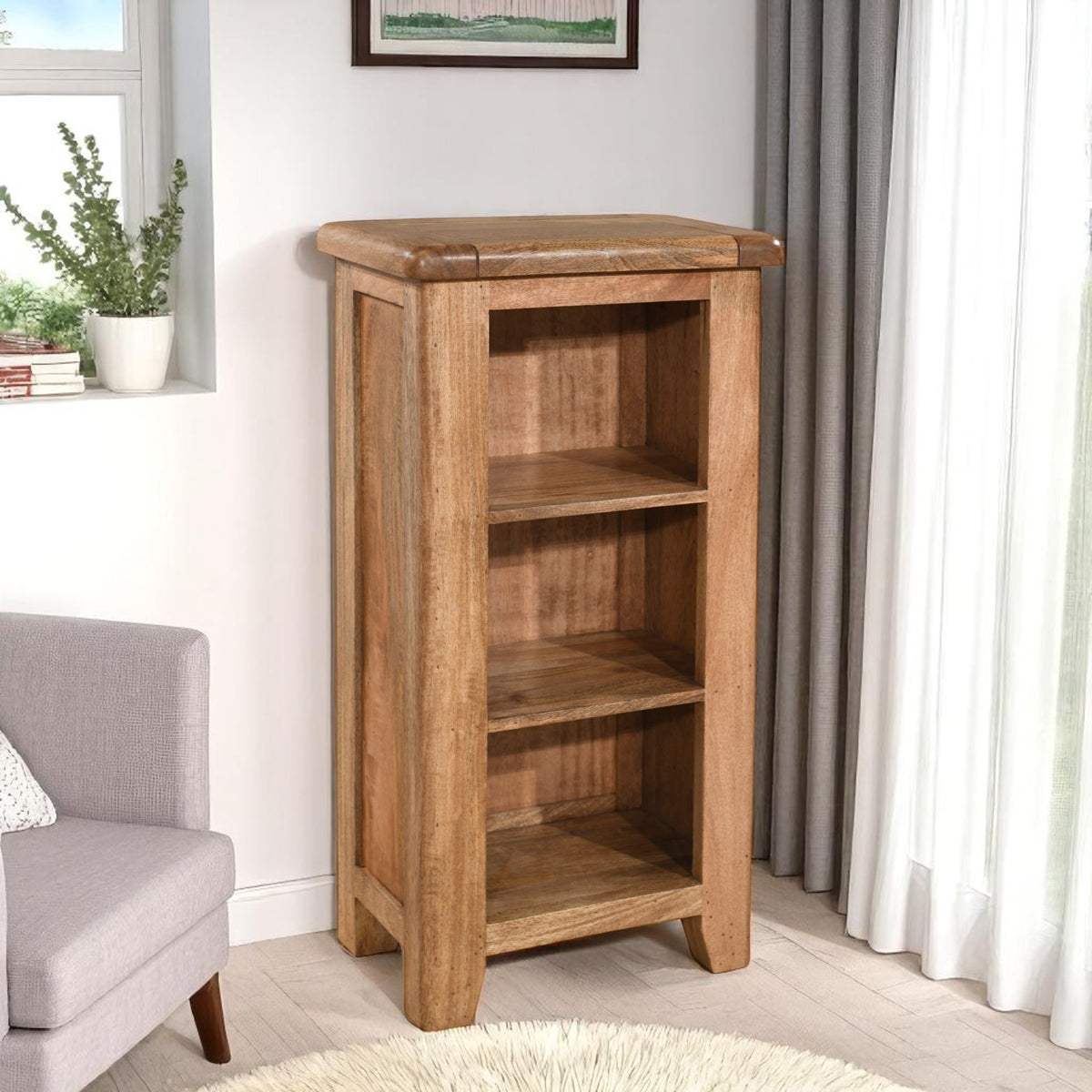 Jali Small Bookcase – Simply Dutch