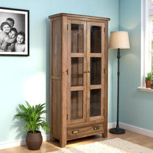 Jali Glazed Display Cabinet