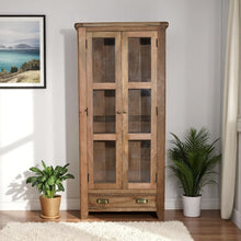Jali Glazed Display Cabinet