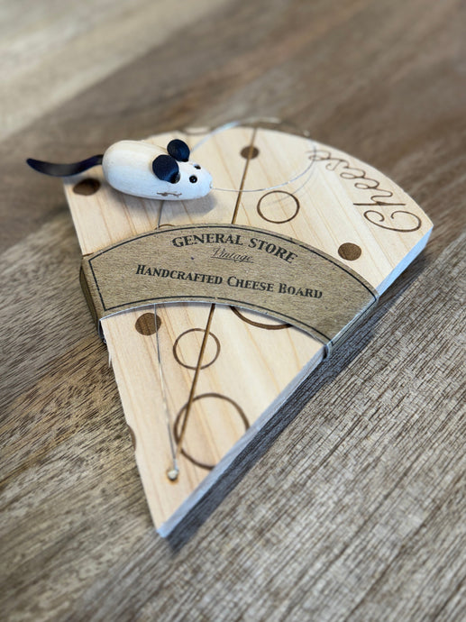 Mouse Cheeseboard 🐭