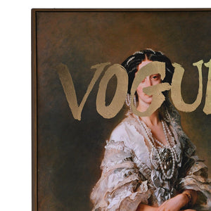 Victorian Vogue Canvas