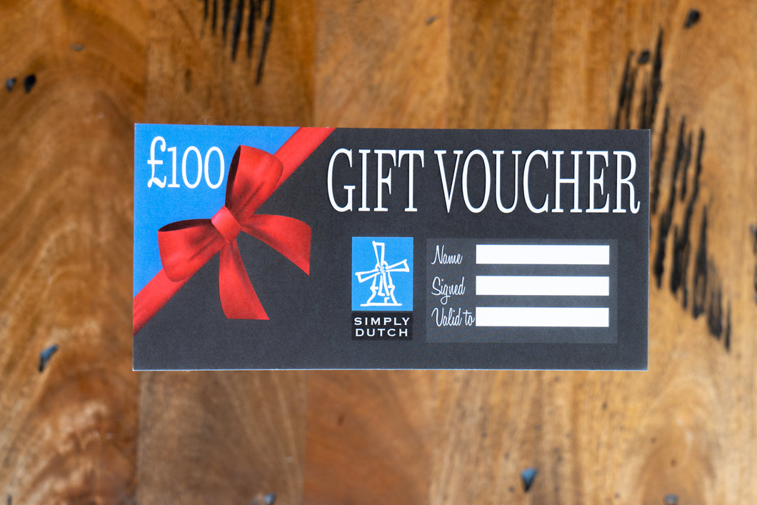 £100 Gift Voucher 🎁