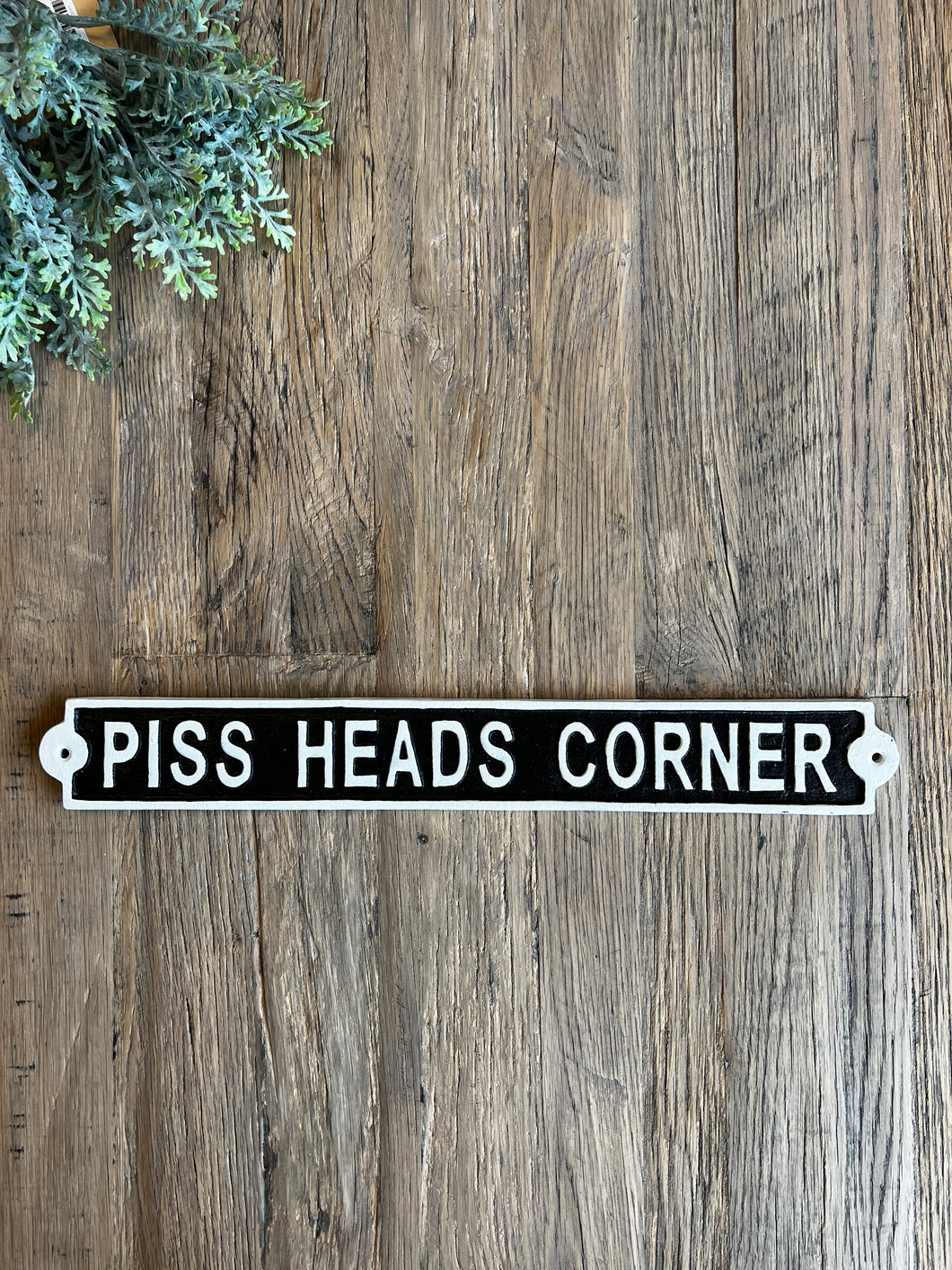 Piss Heads Corner