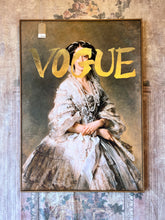 Victorian Vogue Canvas