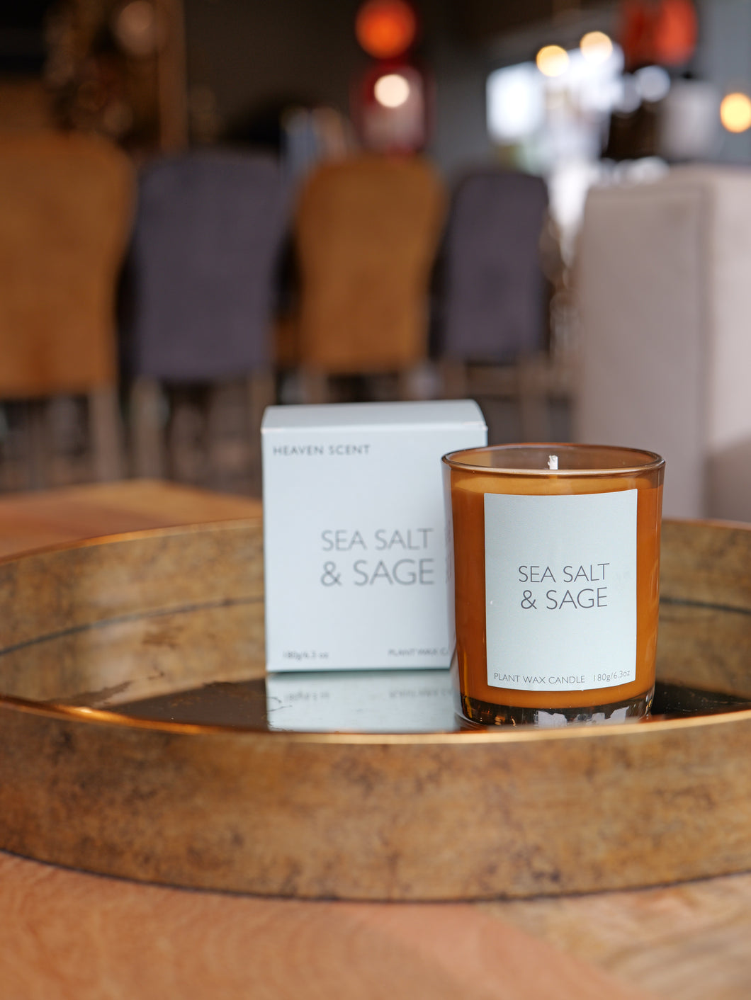 Sea Salt & Sage Candle