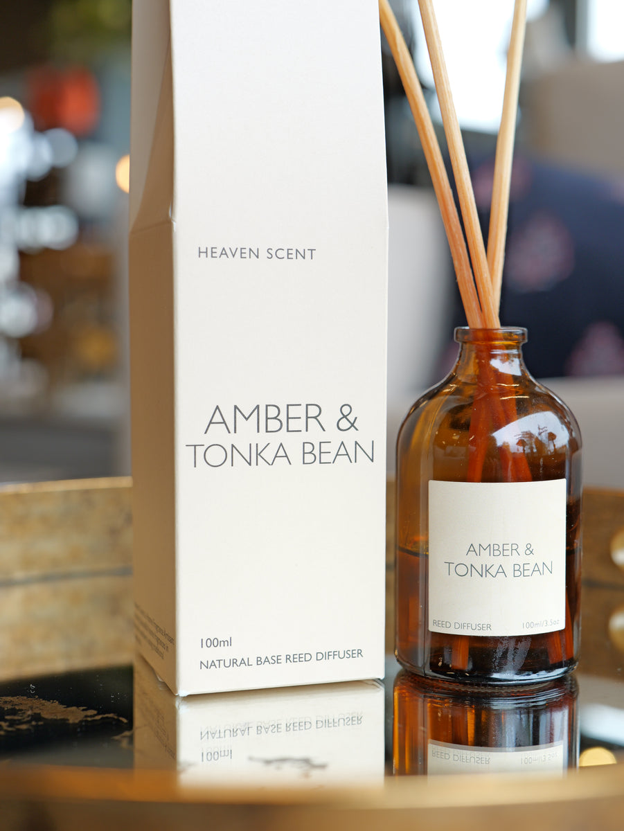 Amber & Tonka Bean Diffuser – Simply Dutch