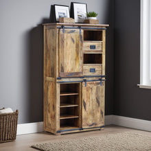 Goa Double Display Bookcase