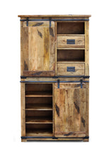 Goa Double Display Bookcase