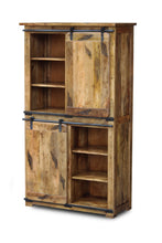 Goa Double Display Bookcase