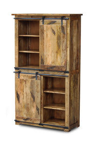 Goa Double Display Bookcase