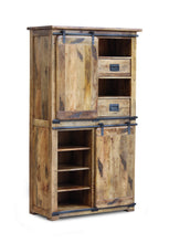 Goa Double Display Bookcase