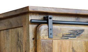 Goa Double Display Bookcase