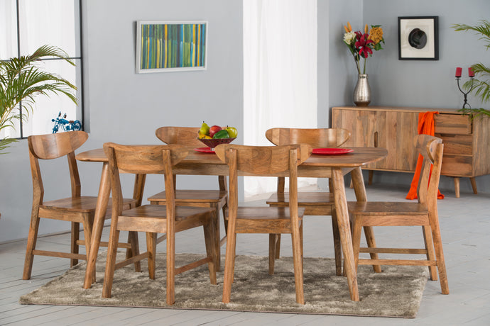 Scandi Dining Table