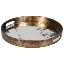 Marble Mirrored Tray