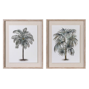 Set of 2 Palm Prints