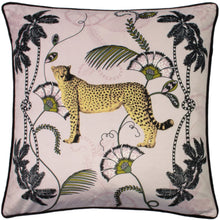 Tropica Cheetah Cushion - Pink