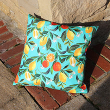 Citrus Fruit Outdoor Cushion