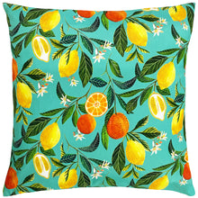 Citrus Fruit Outdoor Cushion