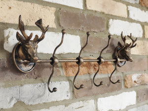 Stag Coat Hook