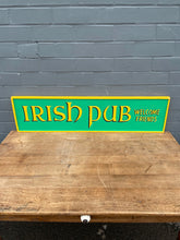 Irish Pub Sign