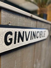GINVINCIBLE Sign 🍸