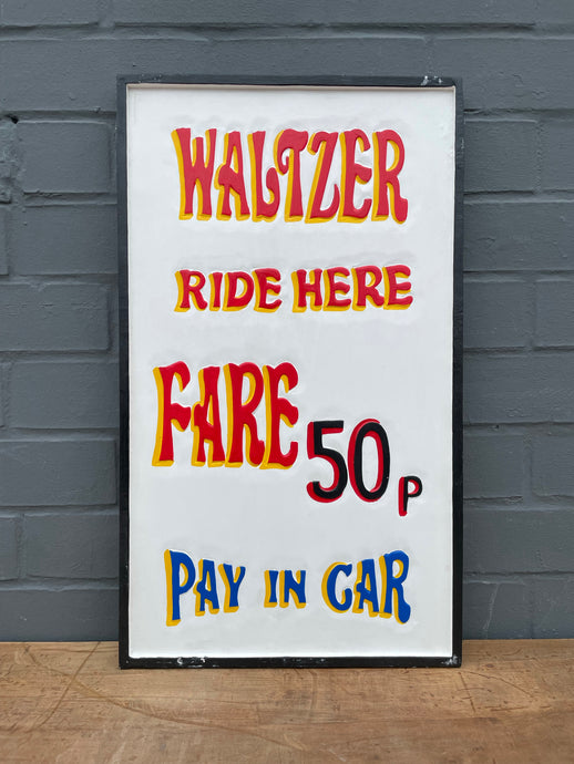 Waltzer Sign