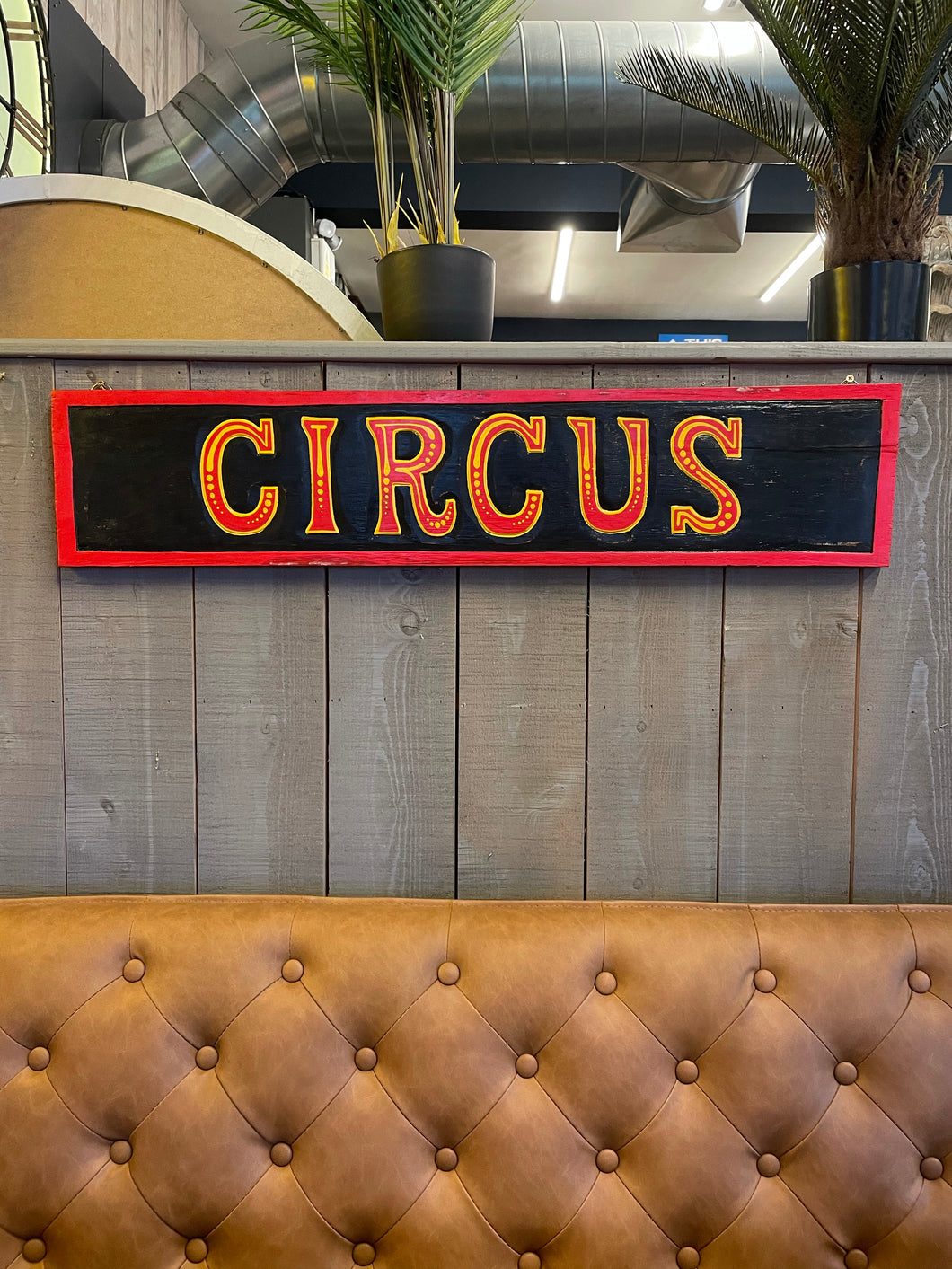 Circus Sign - Black 🎪