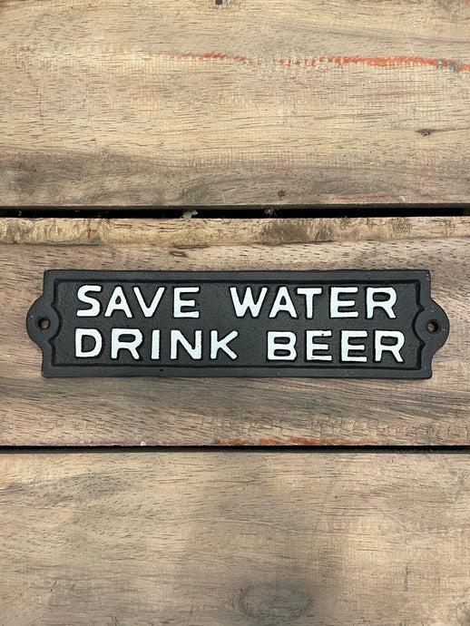 Save Water Drink Beer 💧 🍺