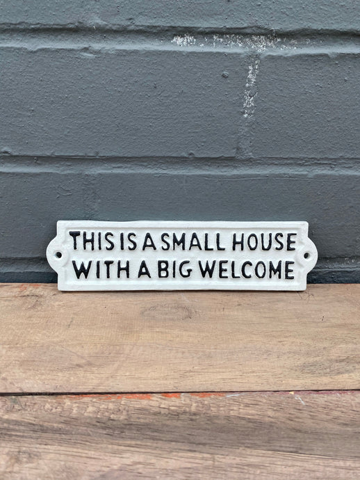 Small House with a Big Welcome