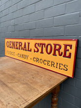 General Store Sign