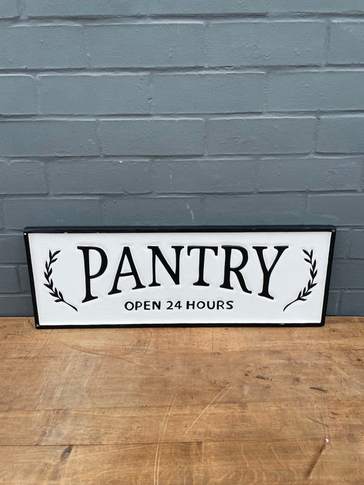 Pantry Sign 🍴