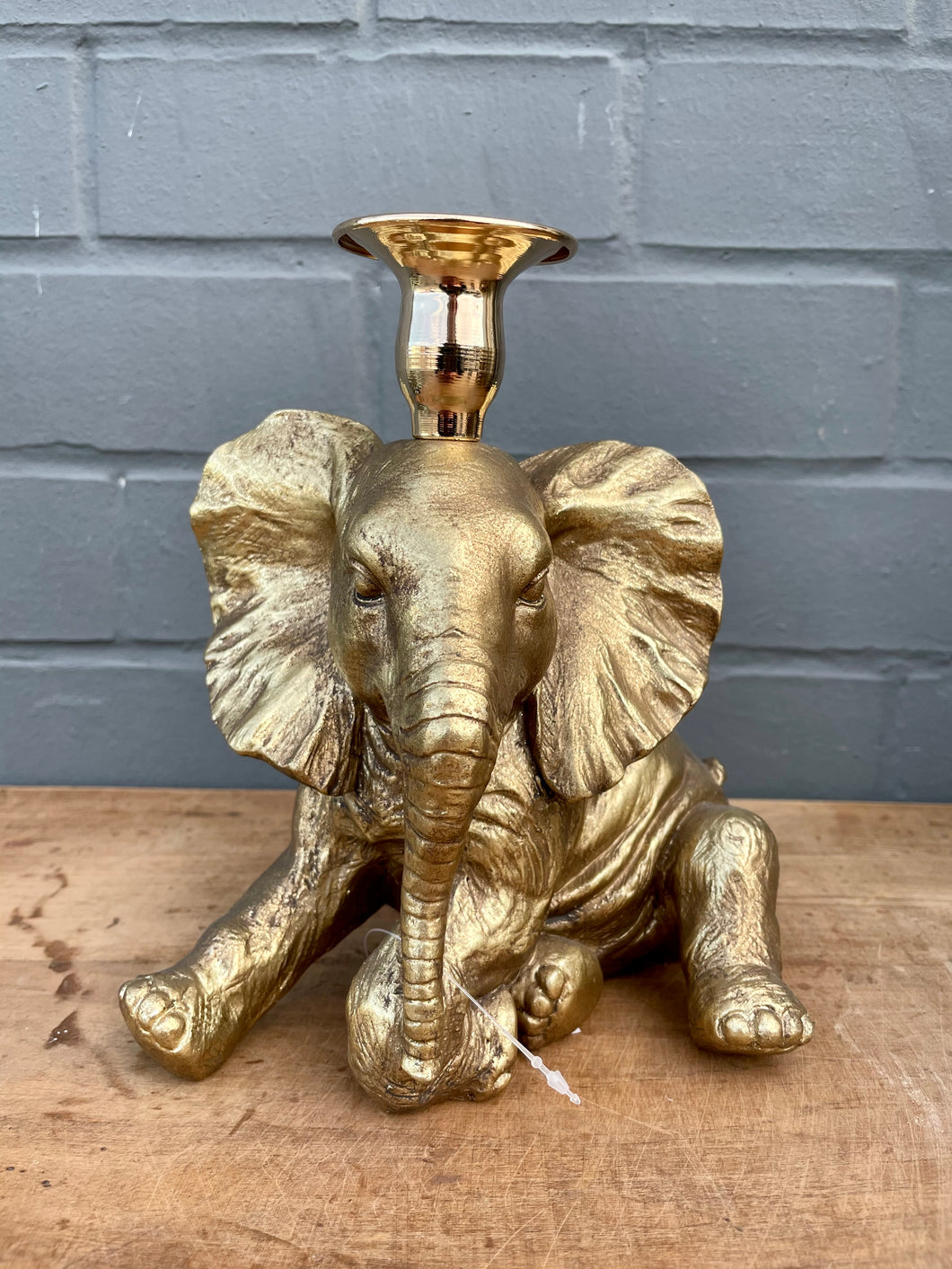Elephant Candle Holder 🐘