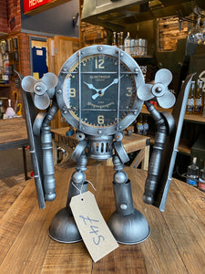 Robot Plane Clock