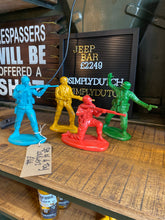 Set of 4 Toy Soldiers