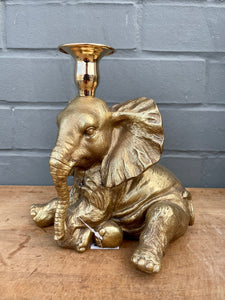 Elephant Candle Holder 🐘