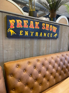 Freak Show Entrance - Black